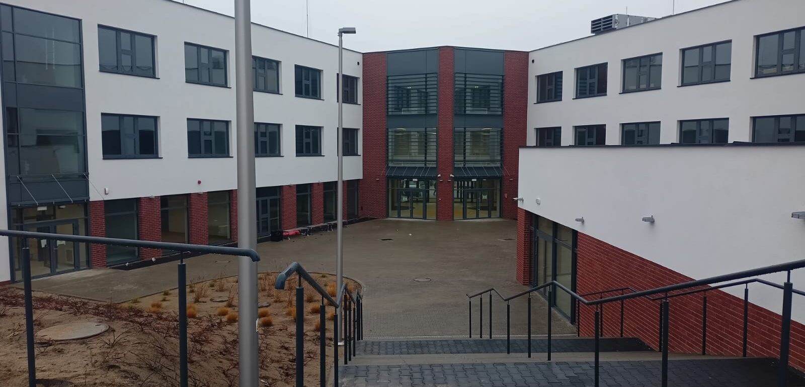 Budowa Szkoły Podstawowej w Lusówku